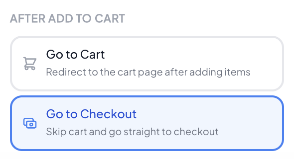 Behavior Customization